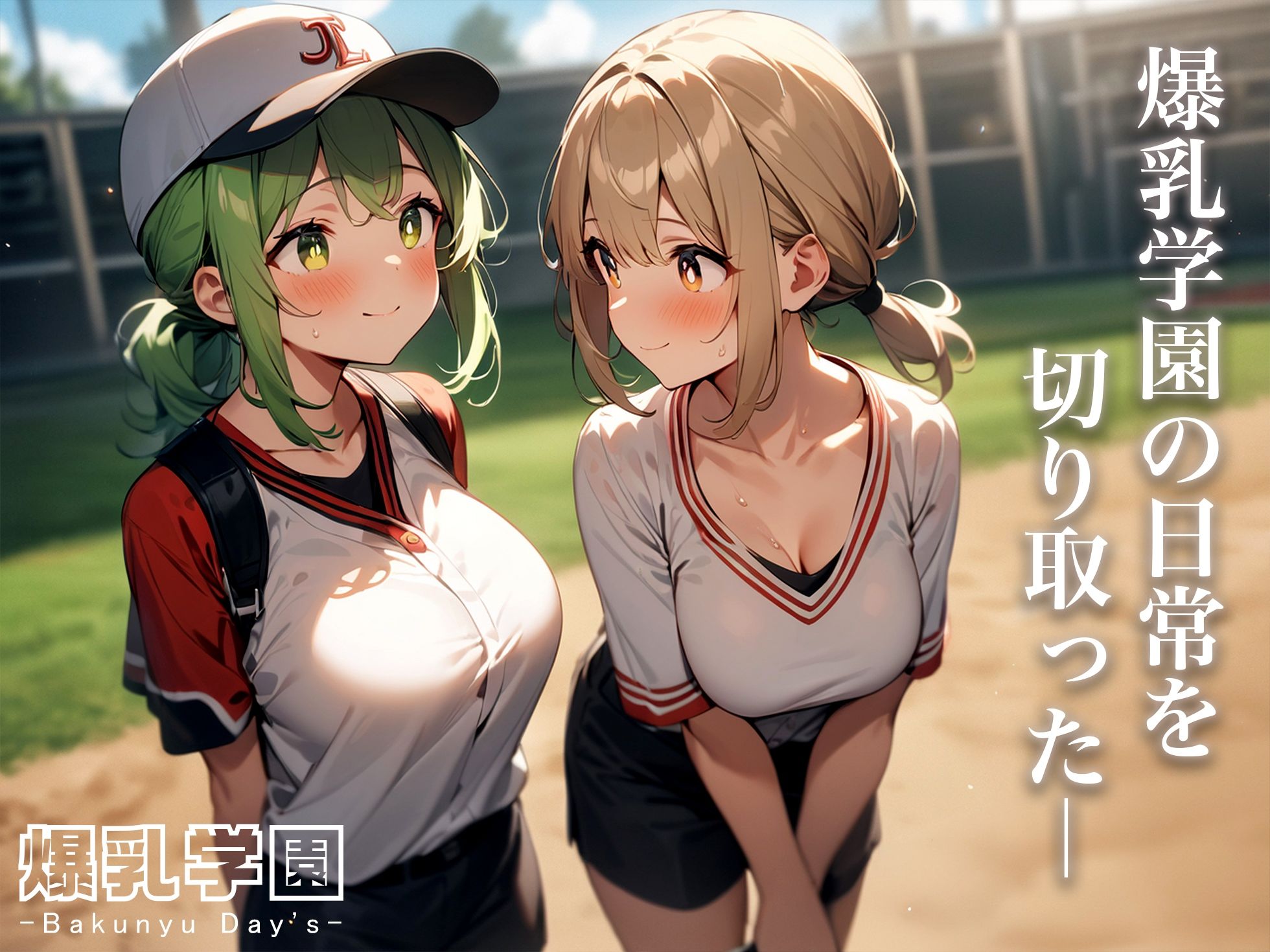 サンプル画像6:爆乳学園 青春グラフィティ -Bakunyu Day’s- vol.3(勃ちひろし) [d_431586]