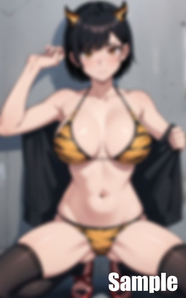 サンプル画像2:雷娘の下界散策(ぜくす) [d_431587]