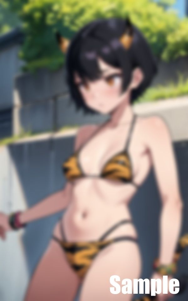 サンプル画像3:雷娘の下界散策(ぜくす) [d_431587]