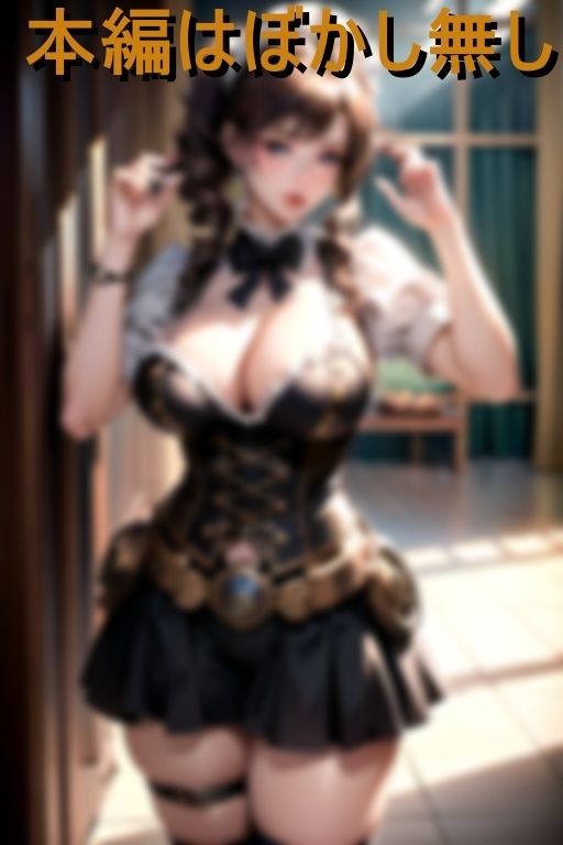 サンプル画像1:えちえち過激パンク痴女メイド(ねりもん) [d_431597]