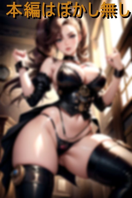 サンプル画像6:えちえち過激パンク痴女メイド(ねりもん) [d_431597]