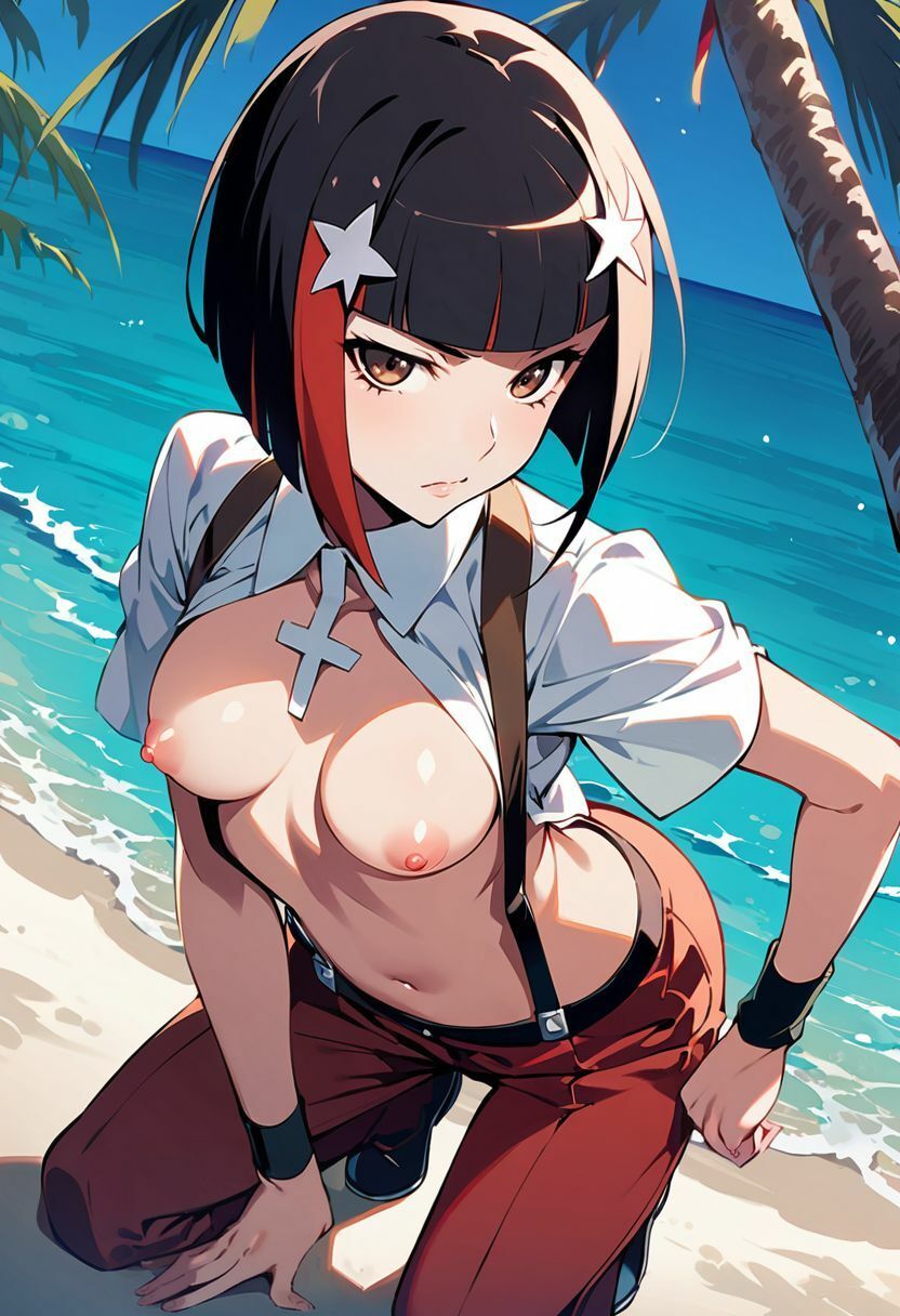 サンプル画像3:影縫余弦(FOX_AI漫画部) [d_431609]