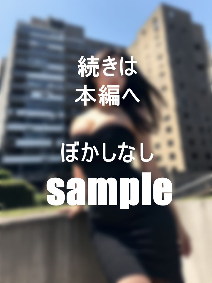 サンプル画像3:忘れられた街で美女と遭遇(キンスイ) [d_431628]