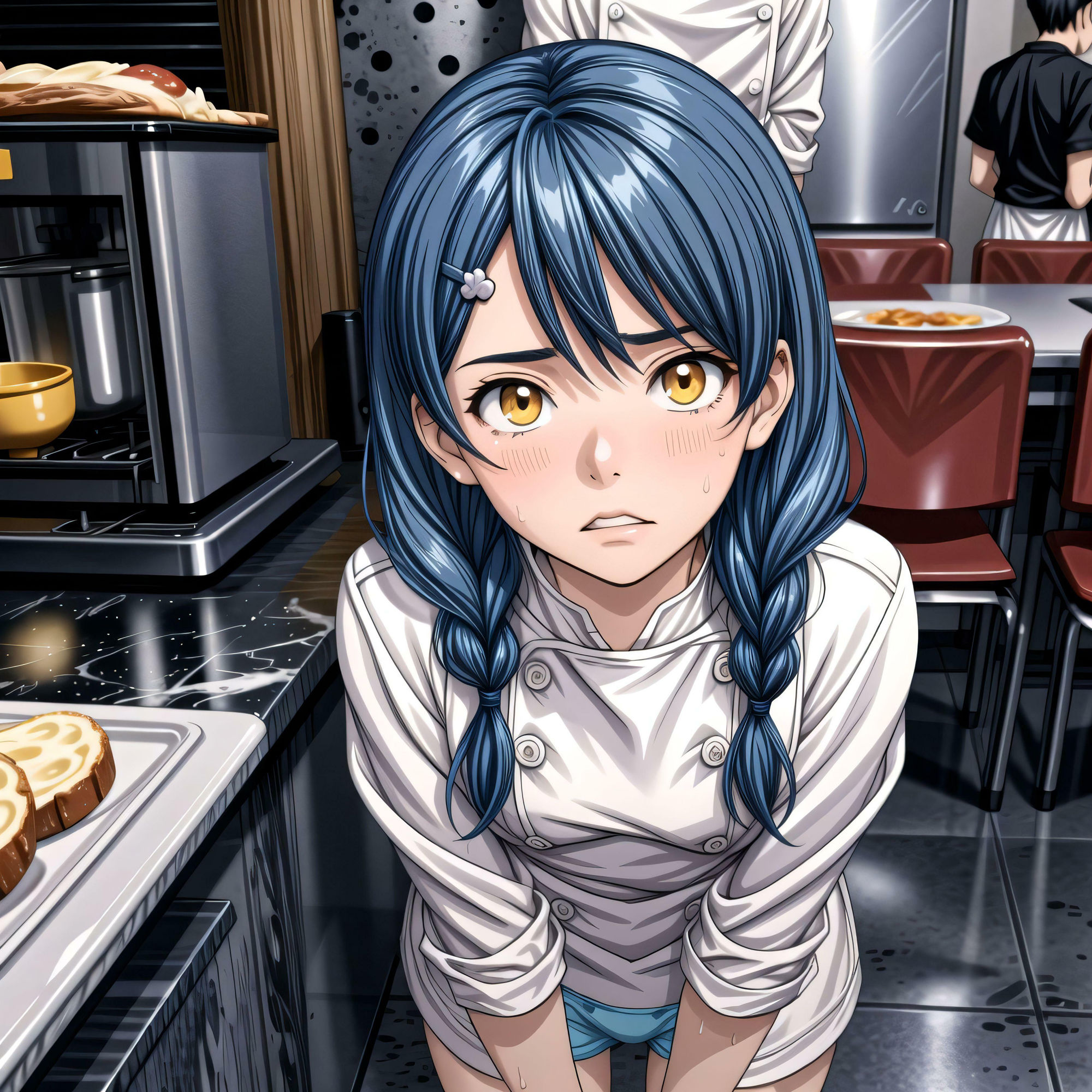 サンプル画像3:石ころにはお似合いだ(みつばちマーチ) [d_431657]