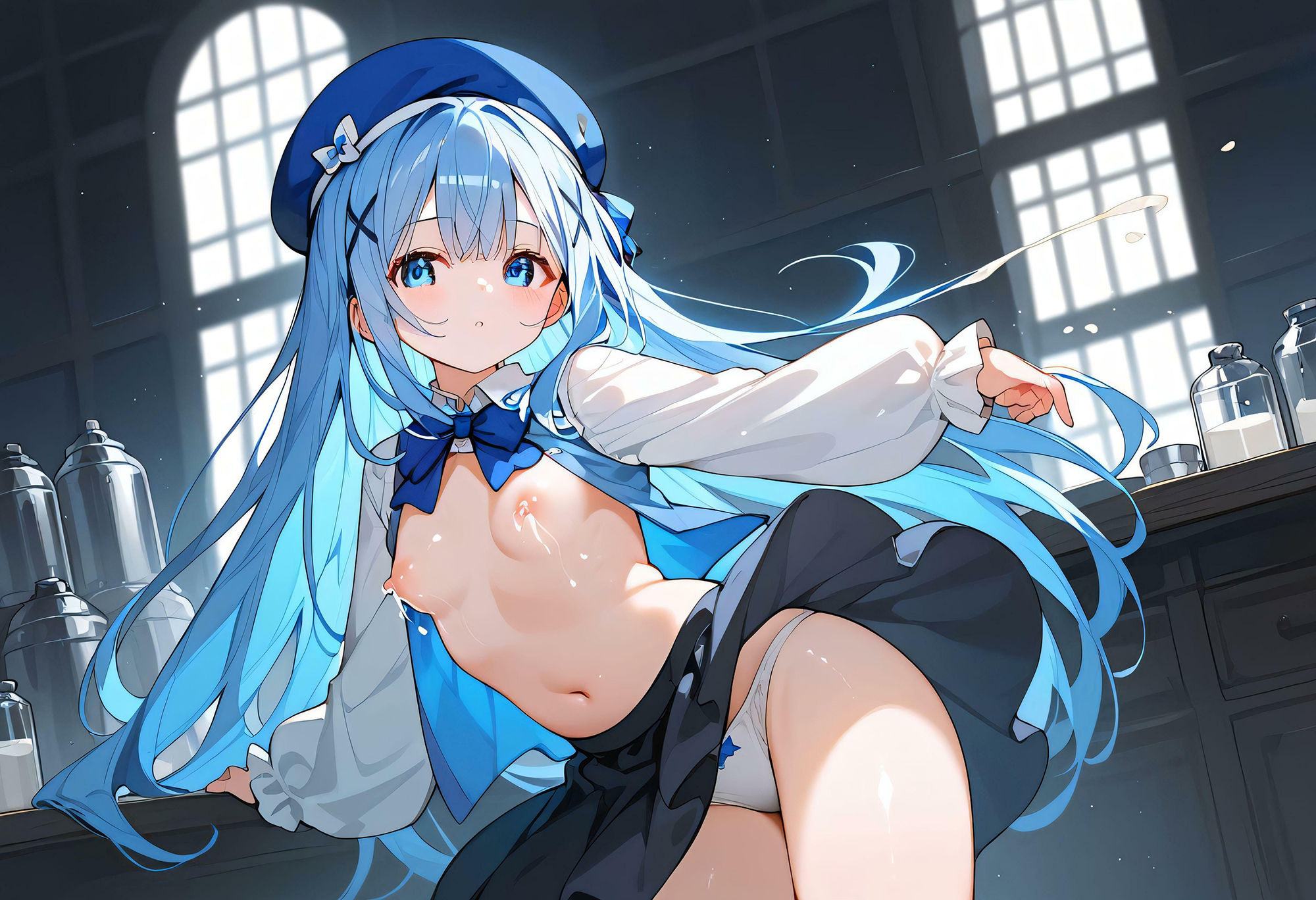 サンプル画像1:吸われるほど強くなる(マジカルパニック) [d_431680]