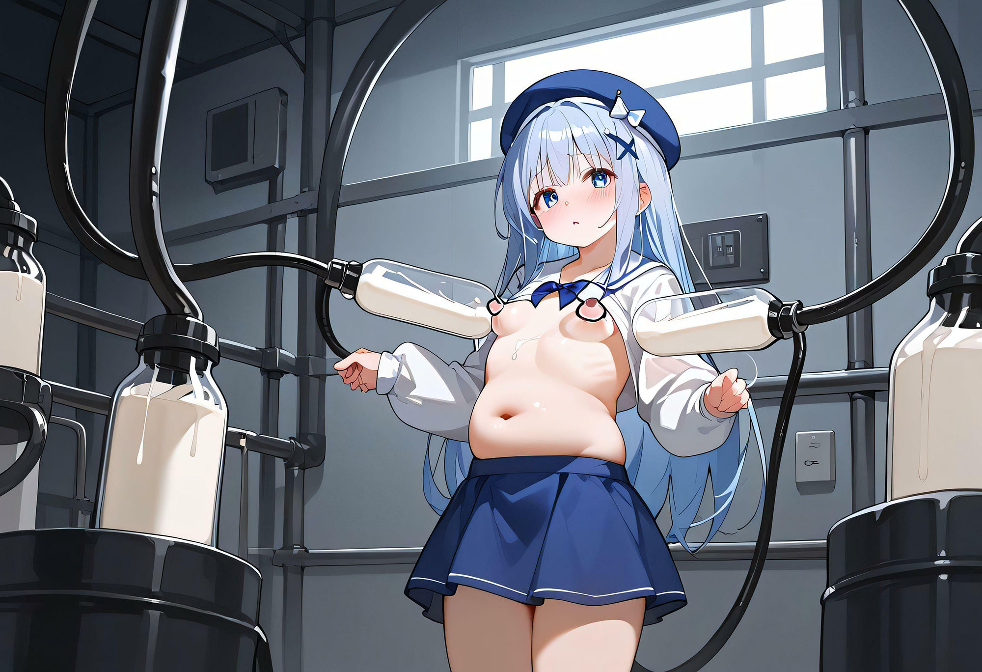 サンプル画像2:吸われるほど強くなる(マジカルパニック) [d_431680]