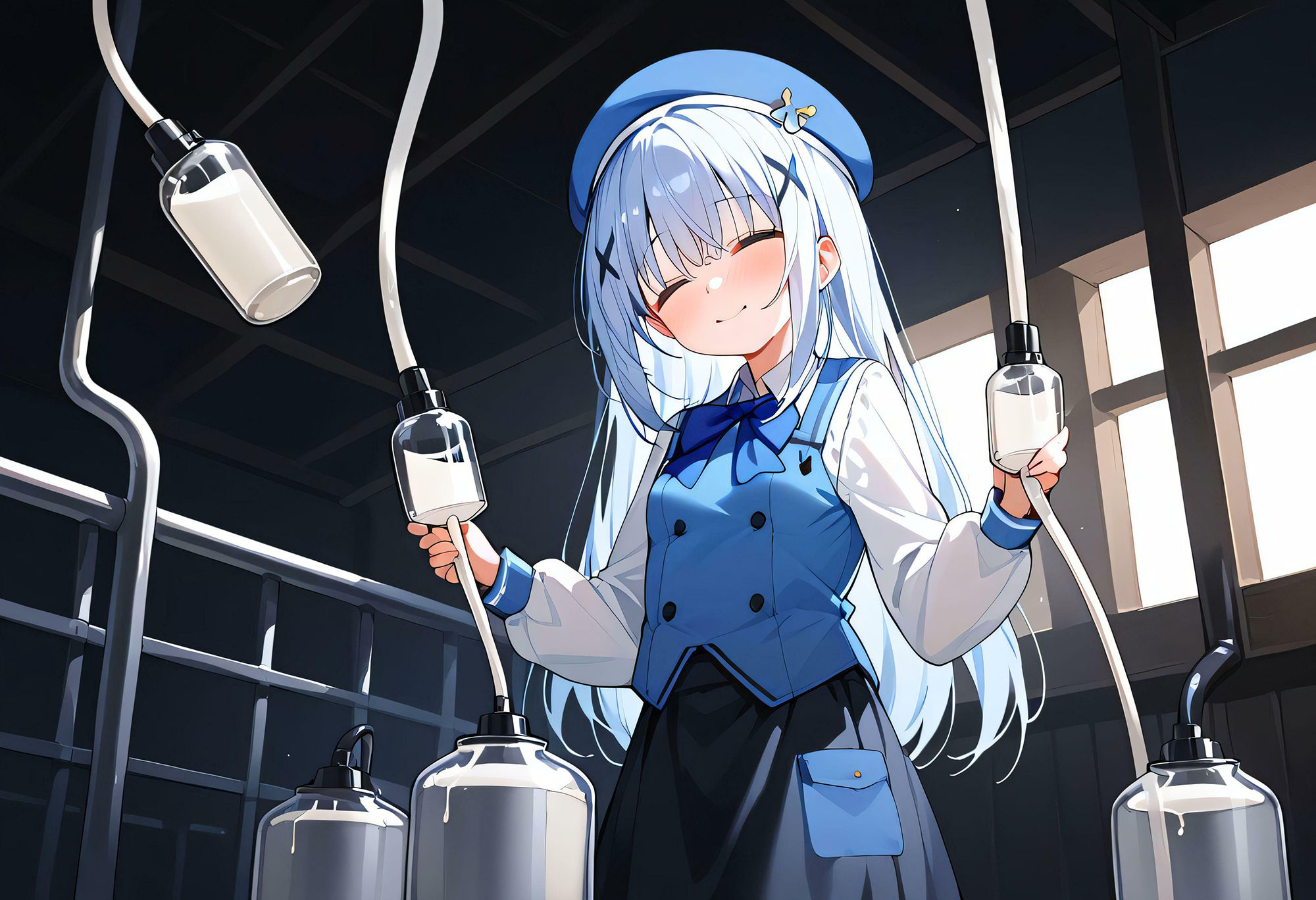 サンプル画像3:吸われるほど強くなる(マジカルパニック) [d_431680]