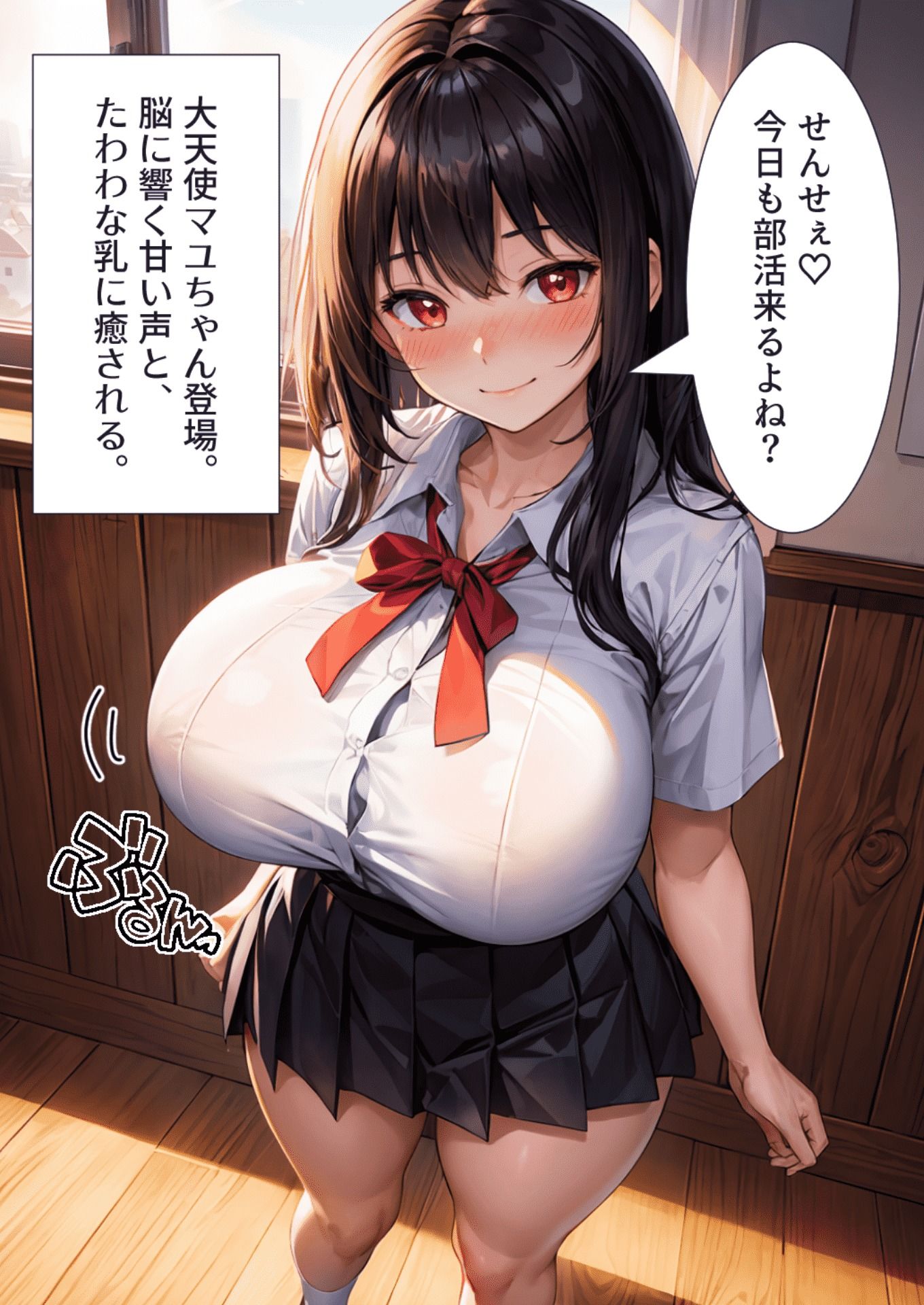 サンプル画像1:エロ盛りな発情娘！ 水泳部の癒やしおっぱいに本能むき出しセックス！(いちご天国) [d_431682]