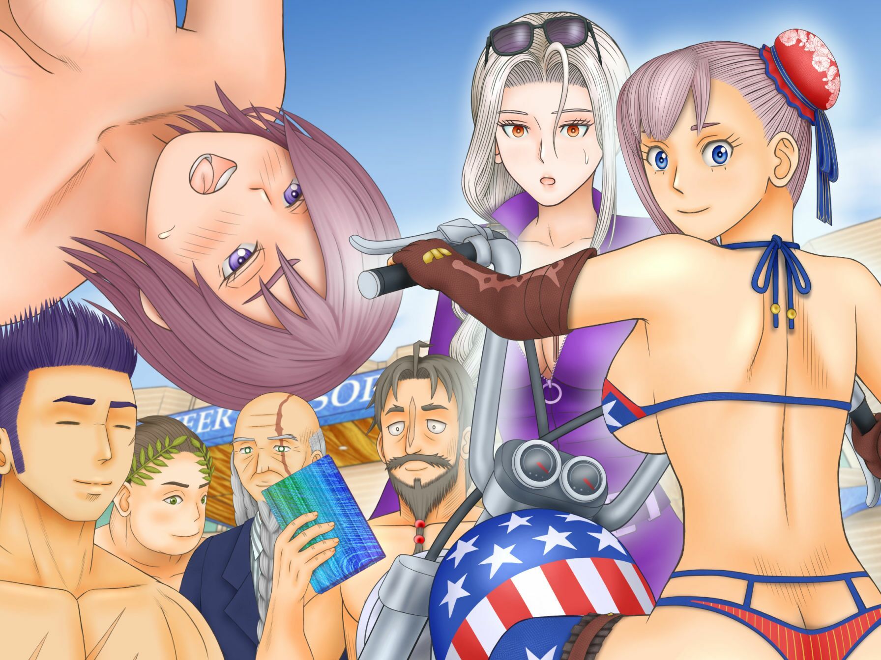 サンプル画像1:低レアの逆襲(団哲夫) [d_431684]