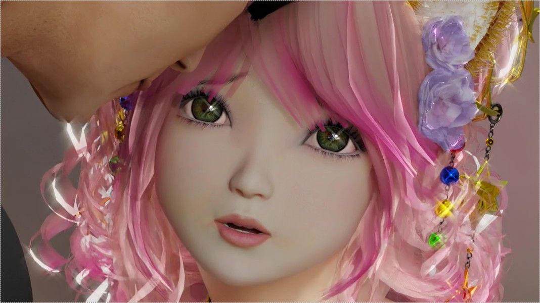 サンプル画像2:プレゼントはネコ耳少女？(ゆののん) [d_431689]