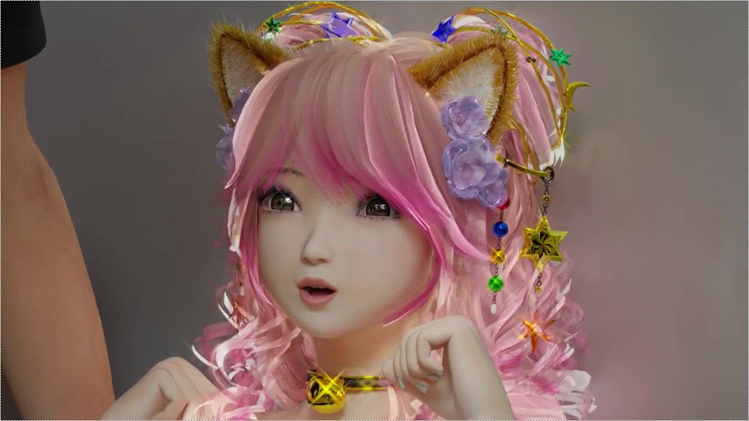 サンプル画像6:プレゼントはネコ耳少女？(ゆののん) [d_431689]