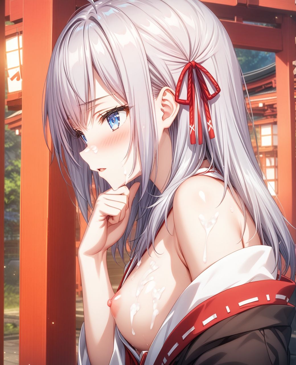 サンプル画像2:美少女〇〇まみれ・ア〇リャ（ロシデレ）(Aark 2nd) [d_431726]