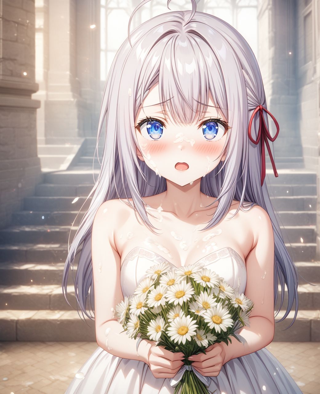 サンプル画像4:美少女〇〇まみれ・ア〇リャ（ロシデレ）(Aark 2nd) [d_431726]