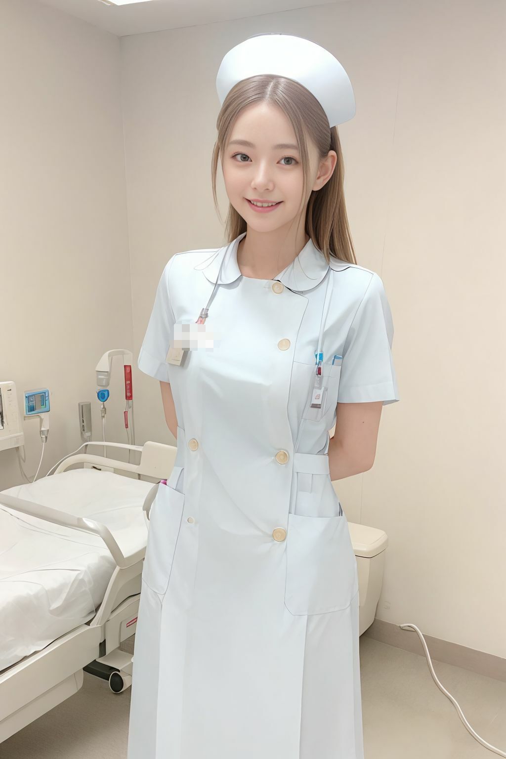 サンプル画像3:淫乱病棟のエロ診察(AInosyo) [d_431742]