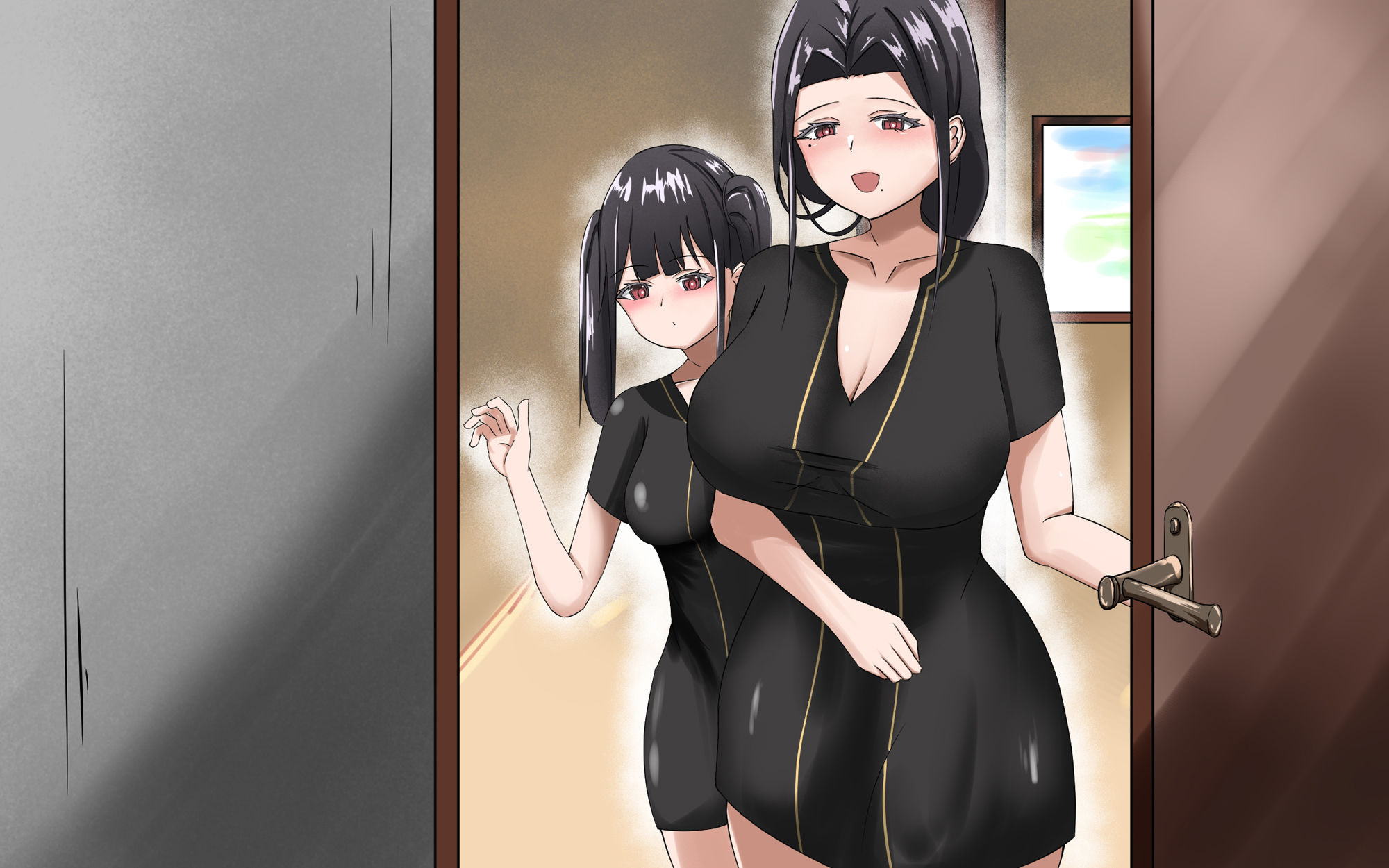 サンプル画像1:親子で経営してるマッサージ店が最高だった件(アシッド工房) [d_431778]