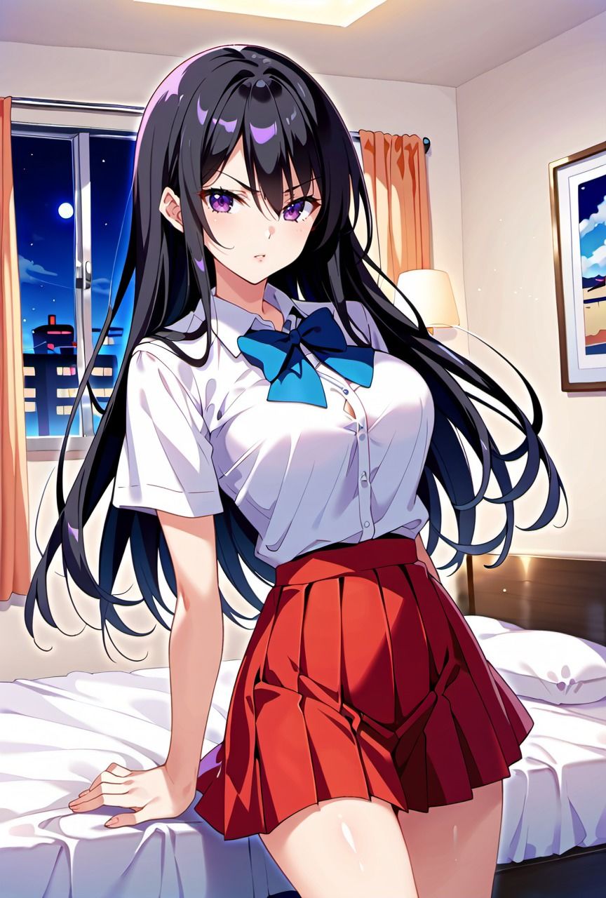 サンプル画像1:ハレンチ嫌いな彼女との夜活がエロ過ぎた件(Re：ライト) [d_431820]