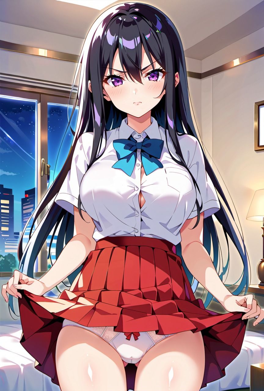 サンプル画像2:ハレンチ嫌いな彼女との夜活がエロ過ぎた件(Re：ライト) [d_431820]