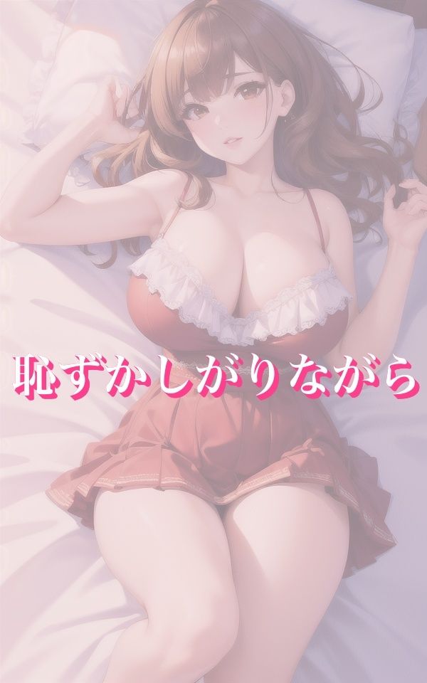 サンプル画像3:スレンダー×巨乳美女 超絶セクシー姿(happyAI) [d_431846]