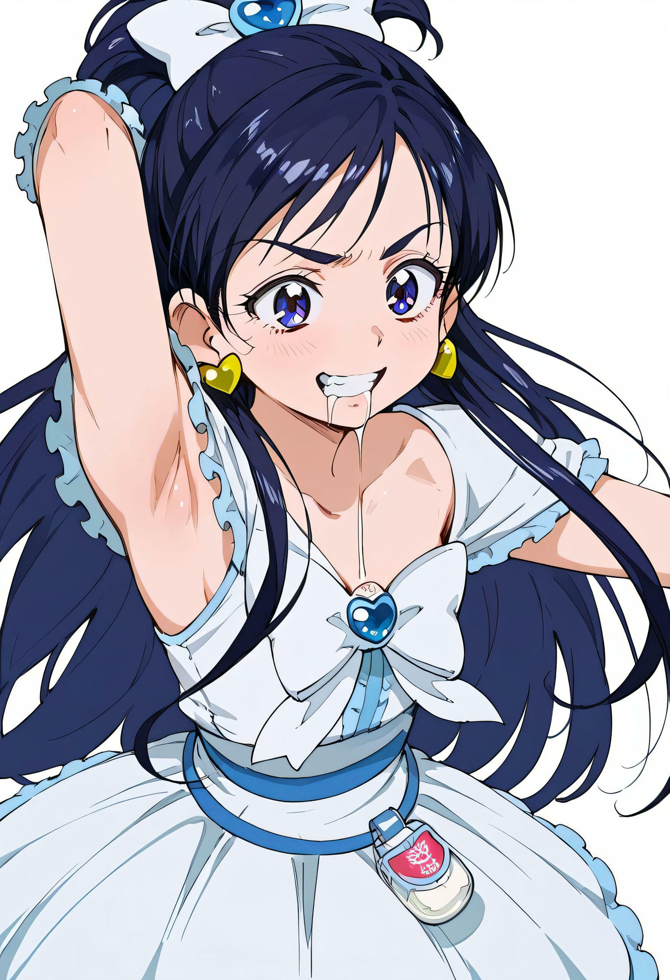 サンプル画像1:スイッチを入れて(ふわふわまくら) [d_431866]