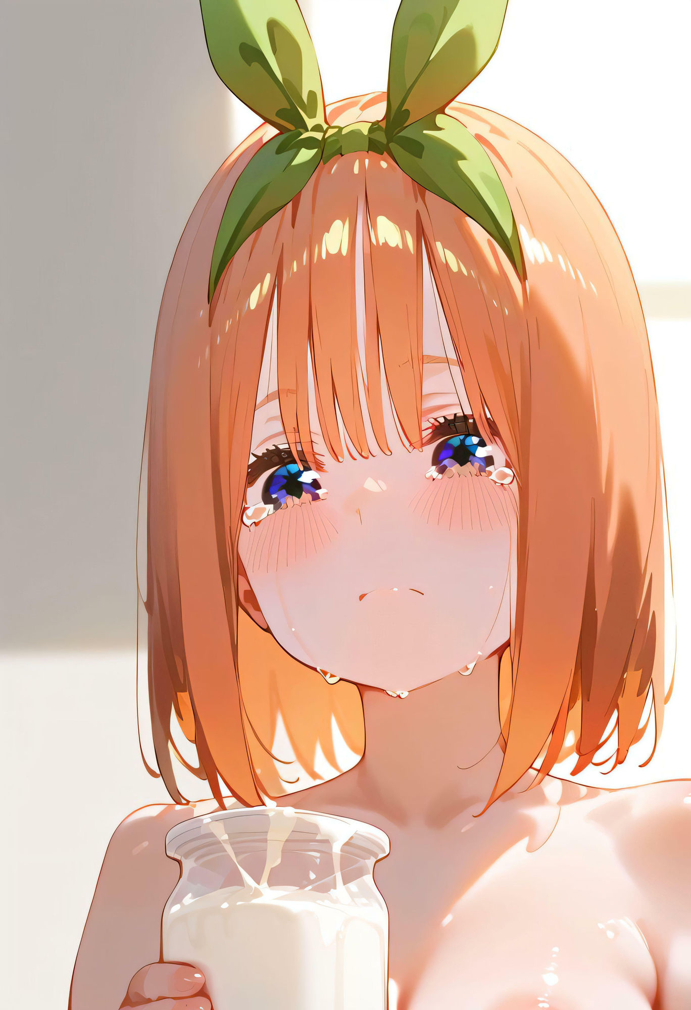 サンプル画像5:黙っててね(かぜのささやき) [d_431881]