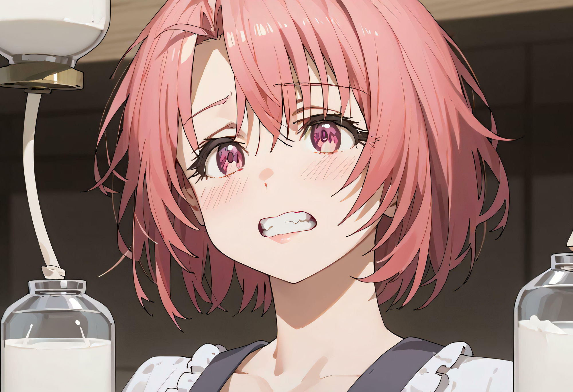 サンプル画像2:起こしちゃったかな(あまいゆうわく) [d_431890]