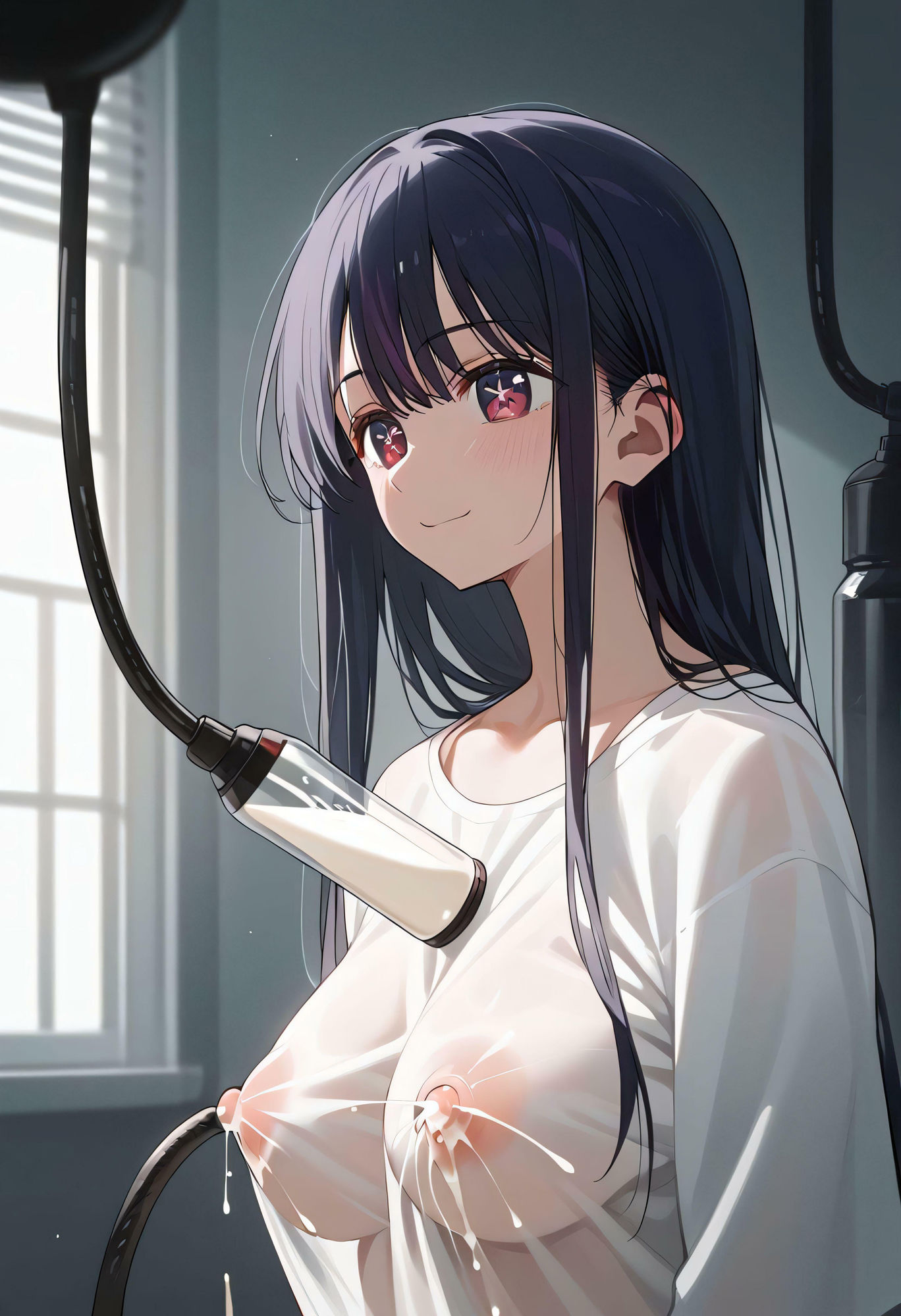 サンプル画像3:搾乳の声が聞こえる(蒼風館) [d_431904]