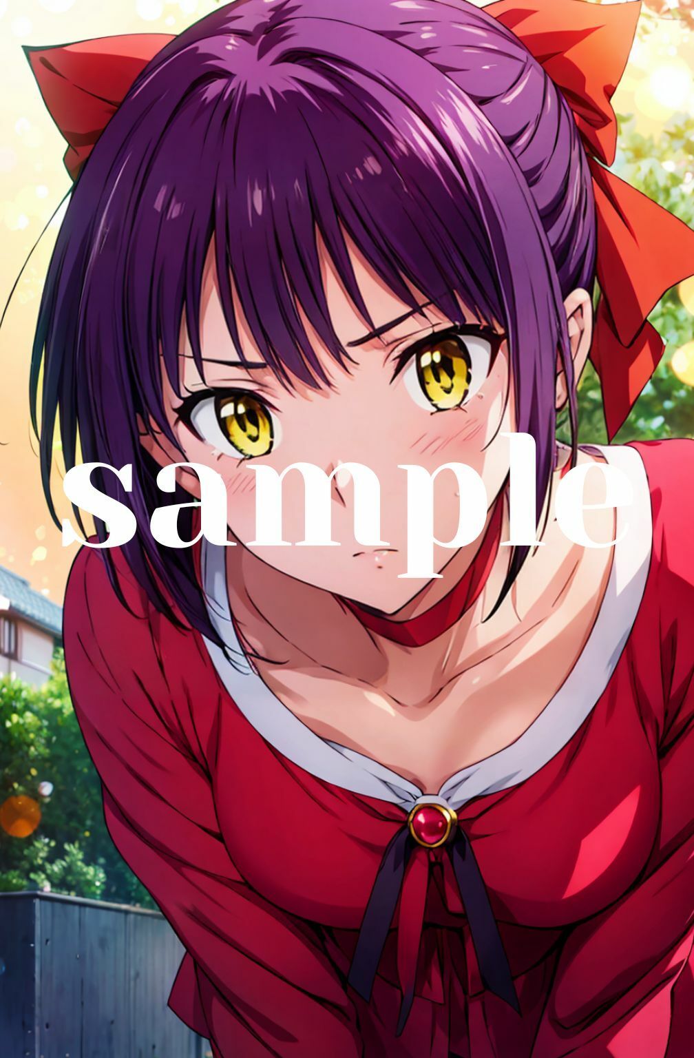 サンプル画像2:猫ってとっても敏感なの！（ね〇娘）(ちっぱいですがなにか) [d_431911]