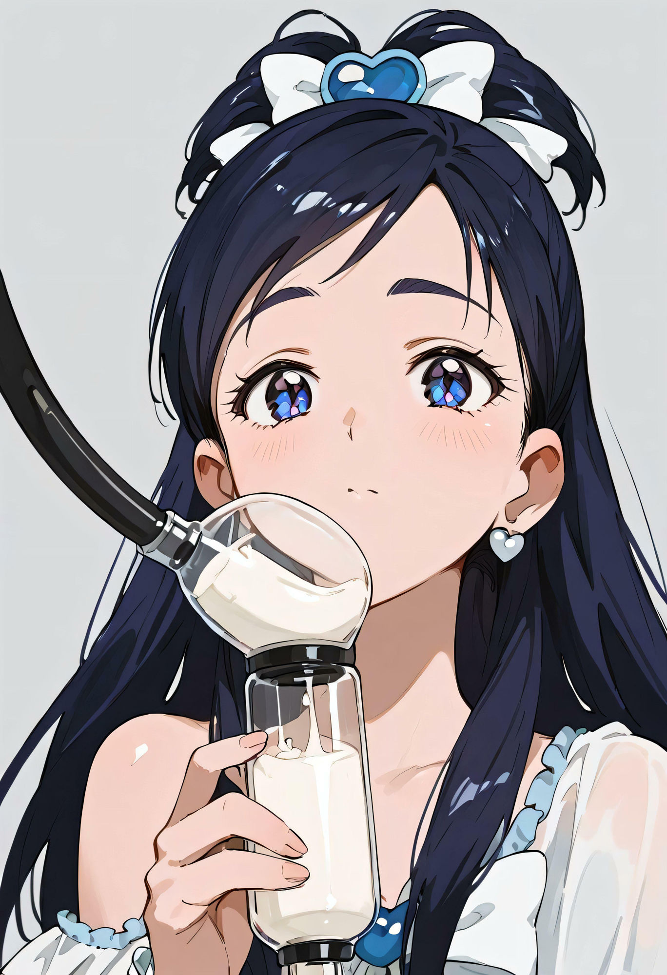 サンプル画像1:その乳をふさぐ(花咲く) [d_431918]