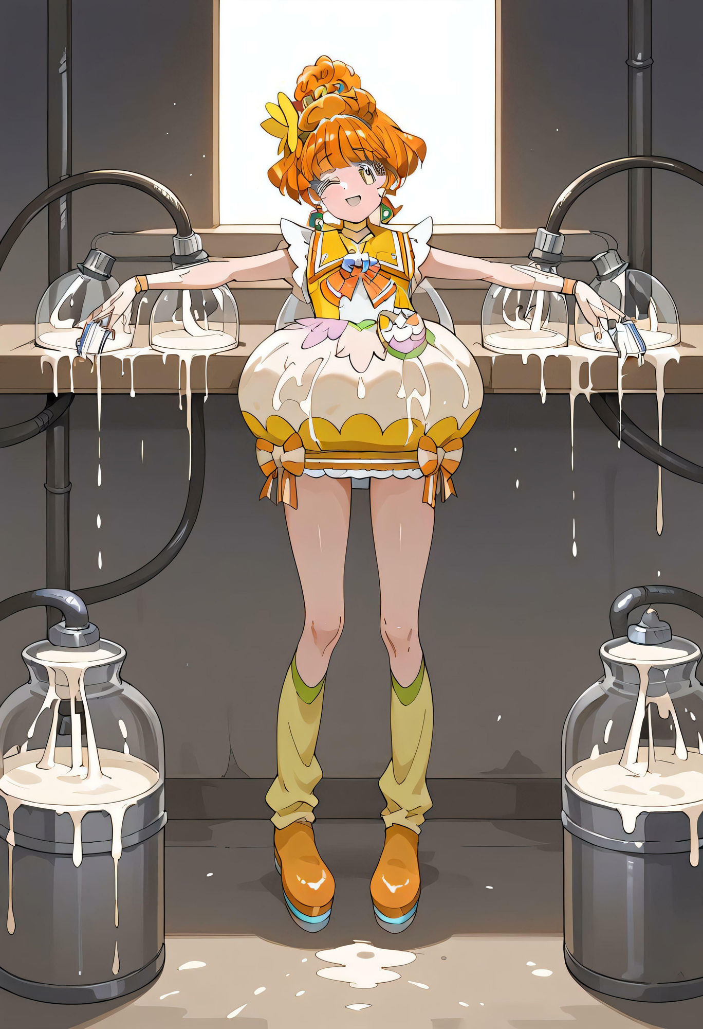 サンプル画像4:吸いつくしても無くならない(あさひのゆめ) [d_431921]