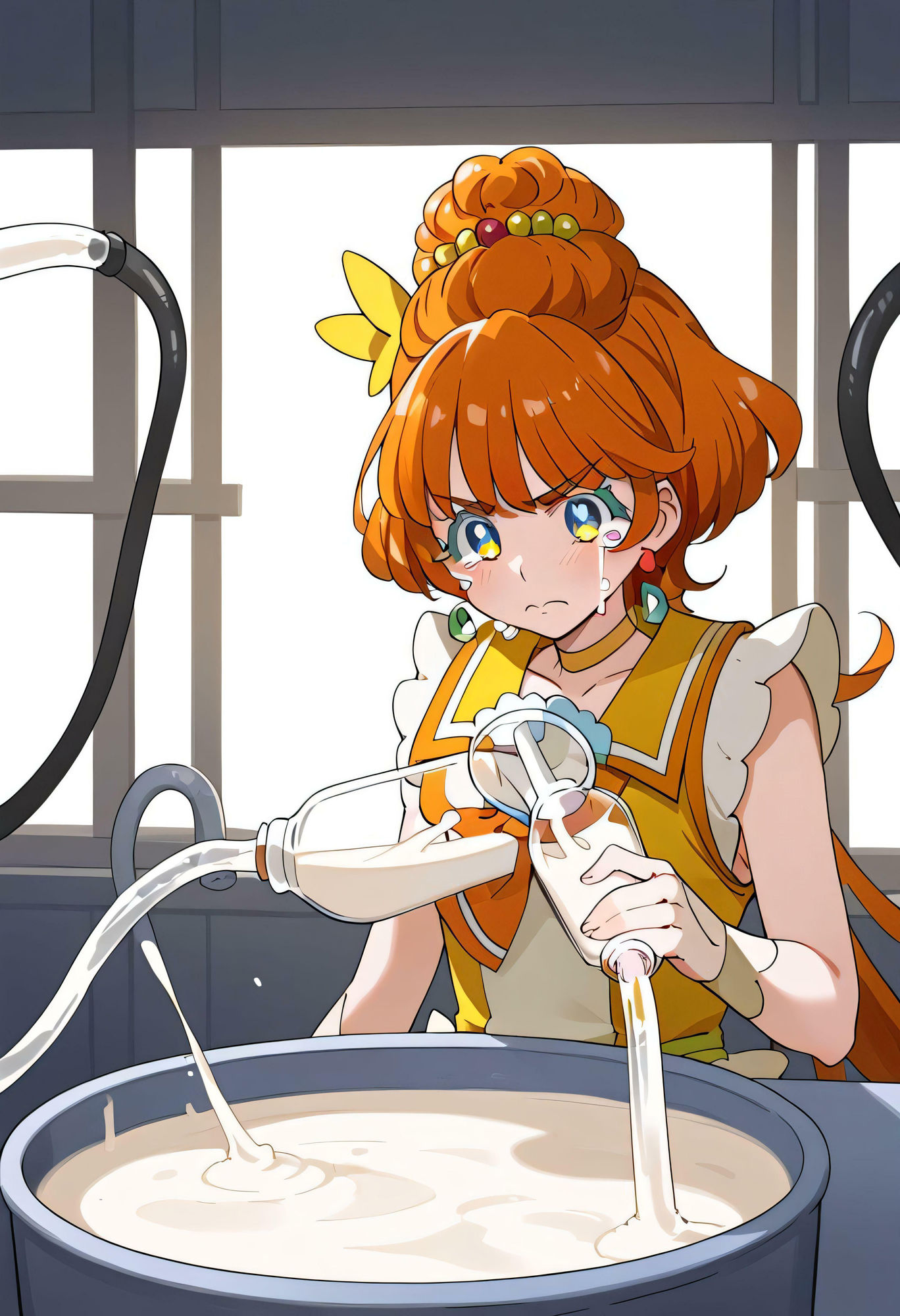 サンプル画像5:吸いつくしても無くならない(あさひのゆめ) [d_431921]