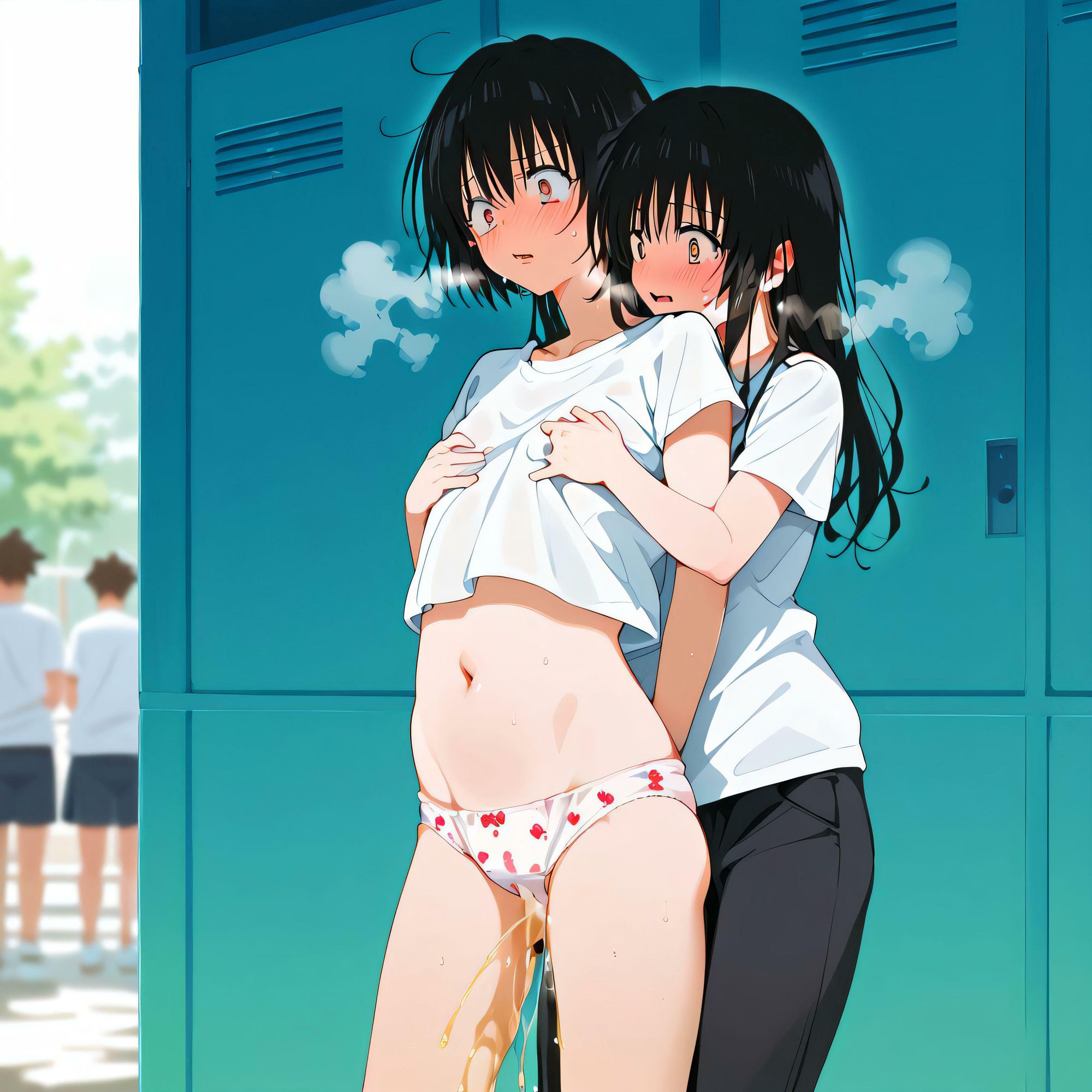 サンプル画像2:価値があるのは便器だけ(ミスティリアム) [d_431938]