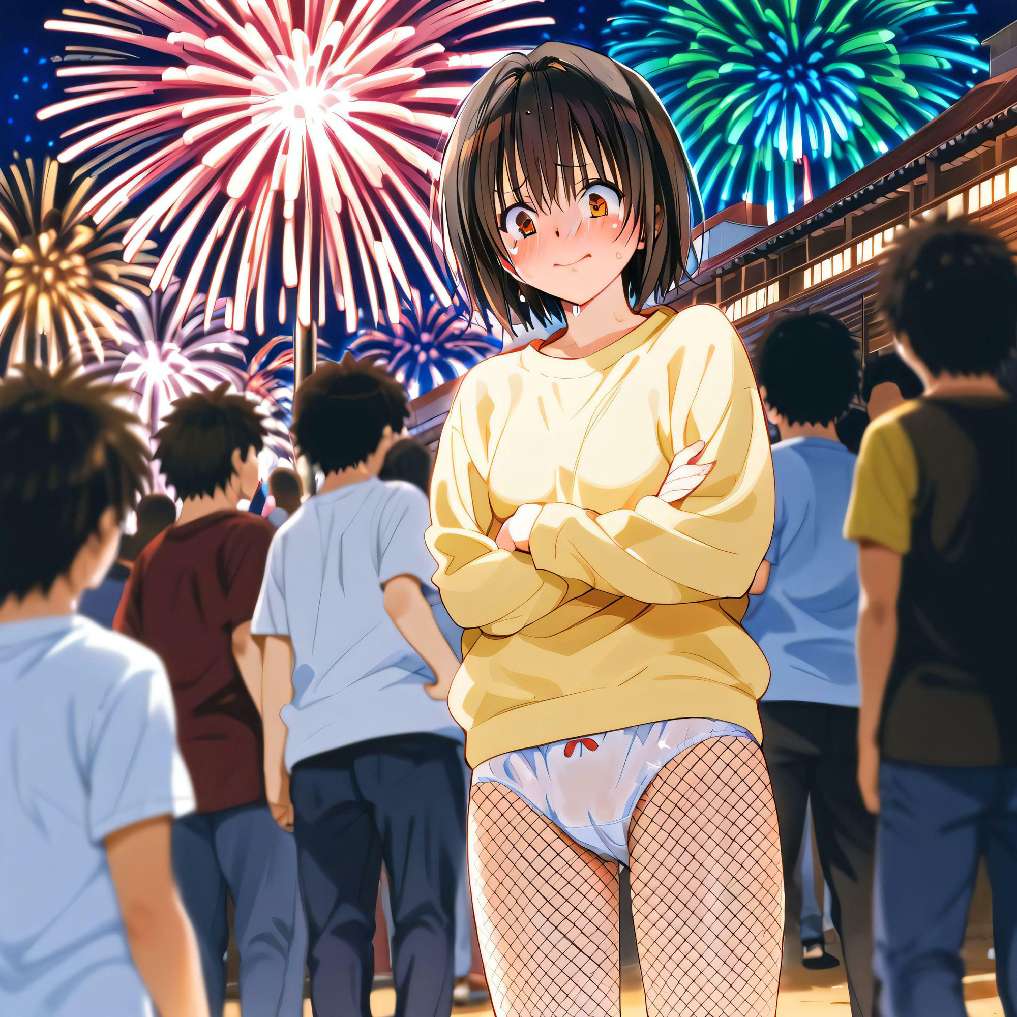 サンプル画像3:価値があるのは便器だけ(ミスティリアム) [d_431938]