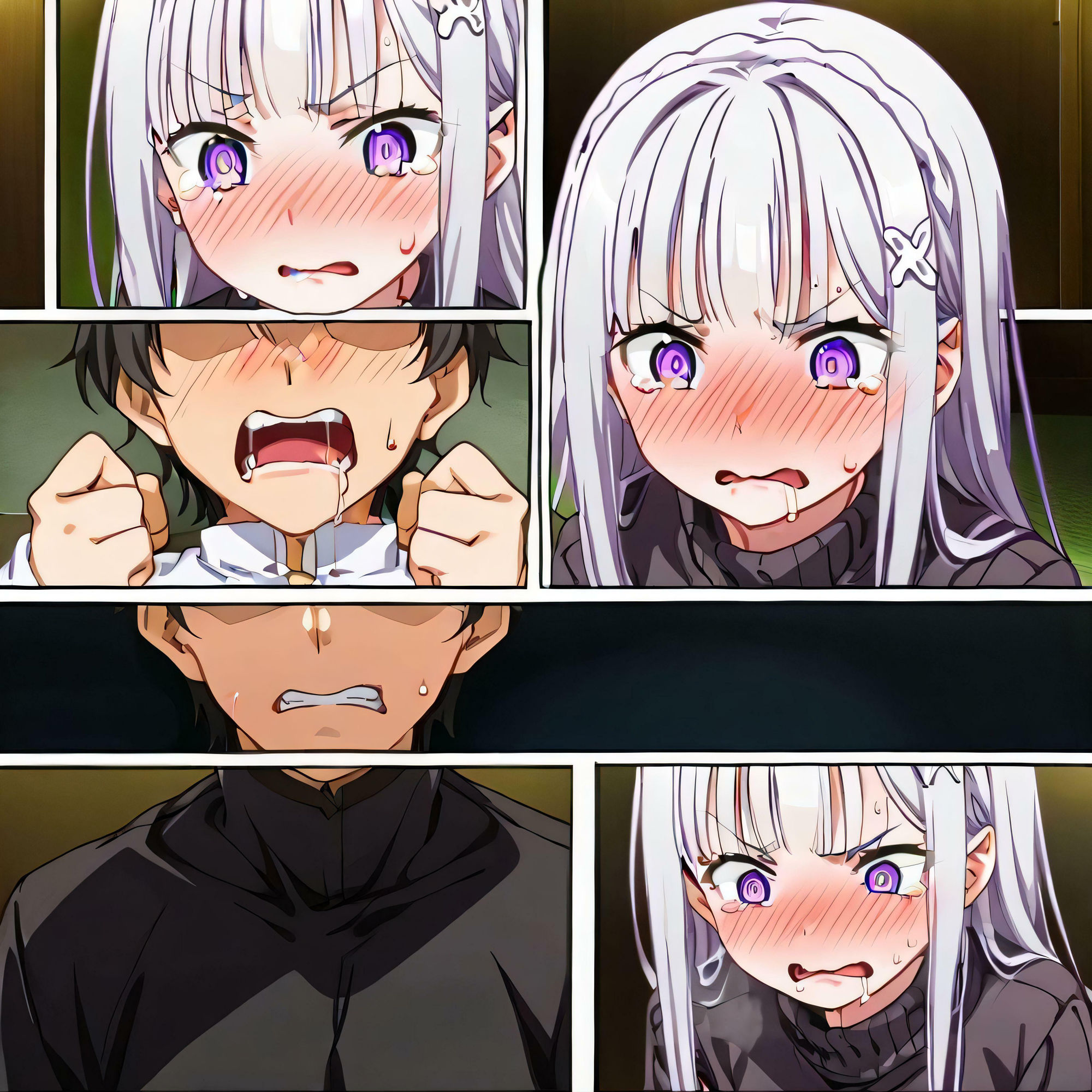 サンプル画像1:誰か迎えに来て(グレイスホライズン) [d_431942]