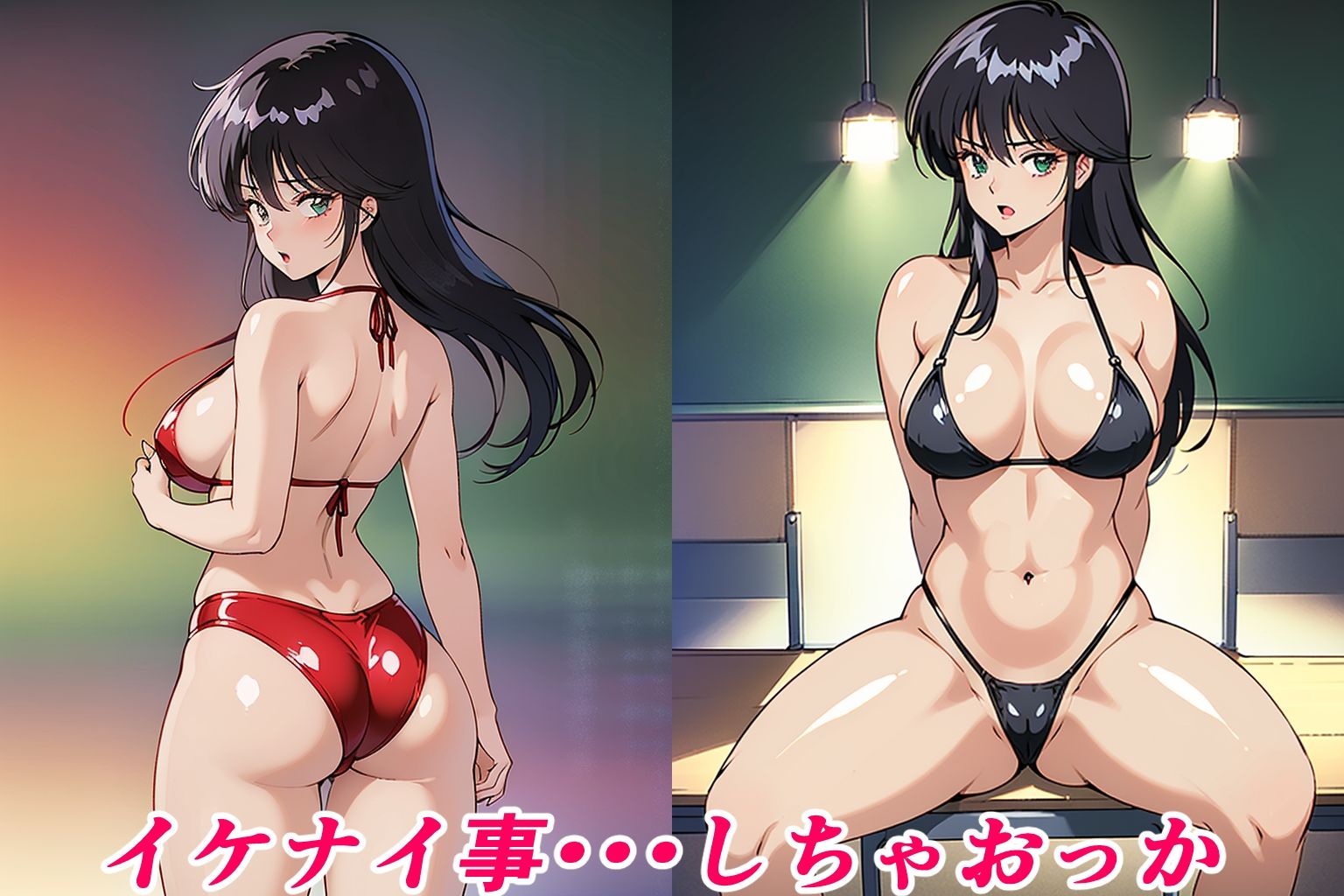サンプル画像2:放課後の教室で（CG・170枚）(Sakaki IndustryAI（2D）) [d_431946]