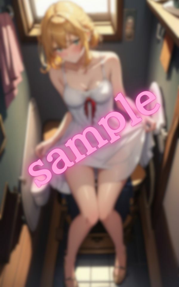 サンプル画像1:トイレに行くときはいつも一緒【僕の彼女は超寂しがり屋】(bowwow) [d_431947]