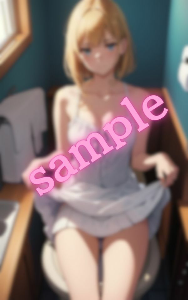 サンプル画像2:トイレに行くときはいつも一緒【僕の彼女は超寂しがり屋】(bowwow) [d_431947]