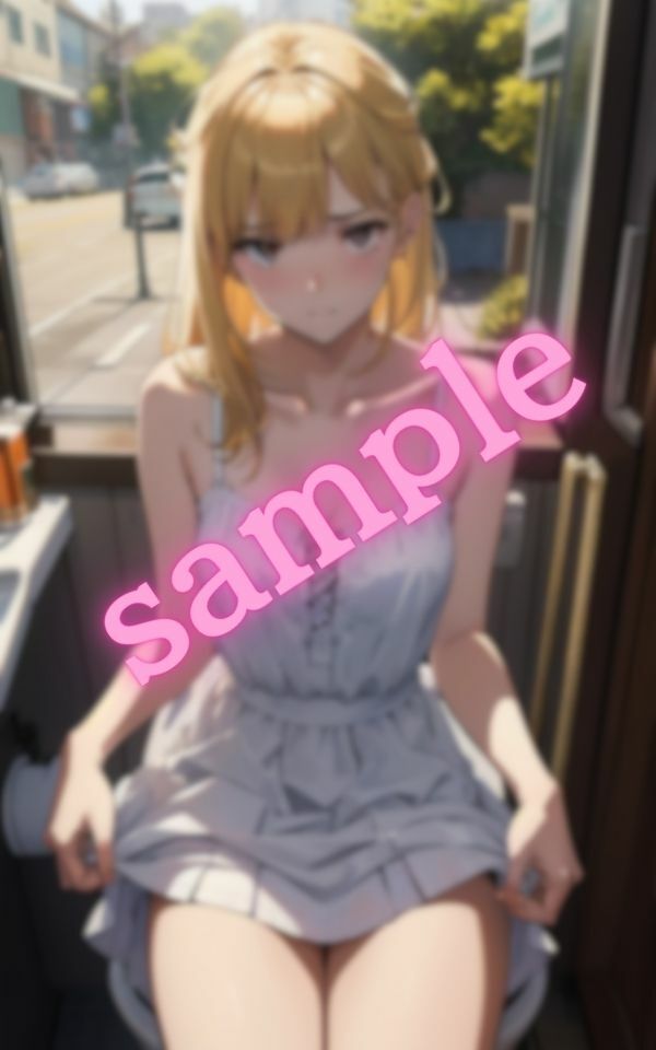 サンプル画像4:トイレに行くときはいつも一緒【僕の彼女は超寂しがり屋】(bowwow) [d_431947]