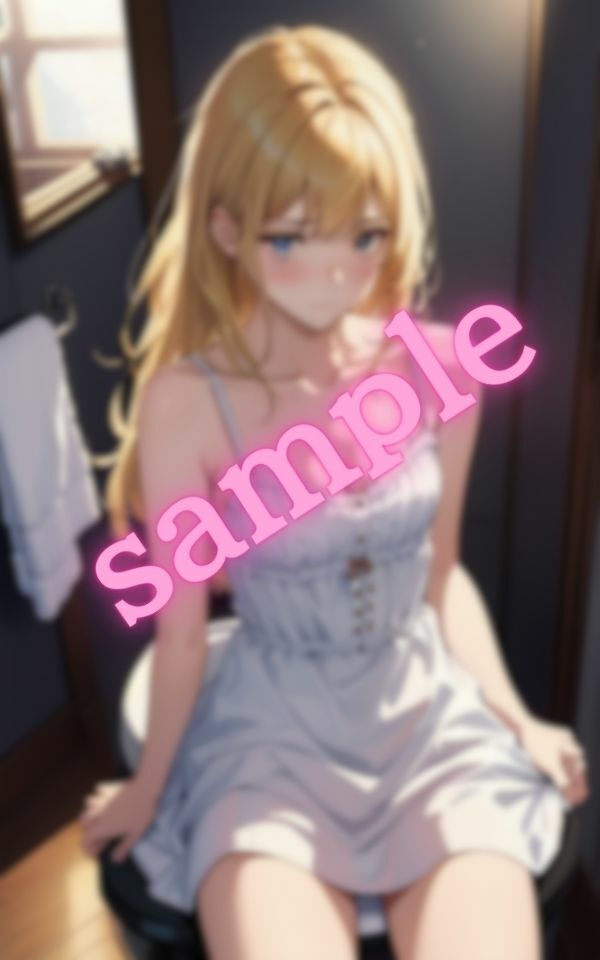 サンプル画像2:も〜見ないでよ！デリカシーが無い彼氏に激怒するギャルの画像集(性欲の森) [d_431953]