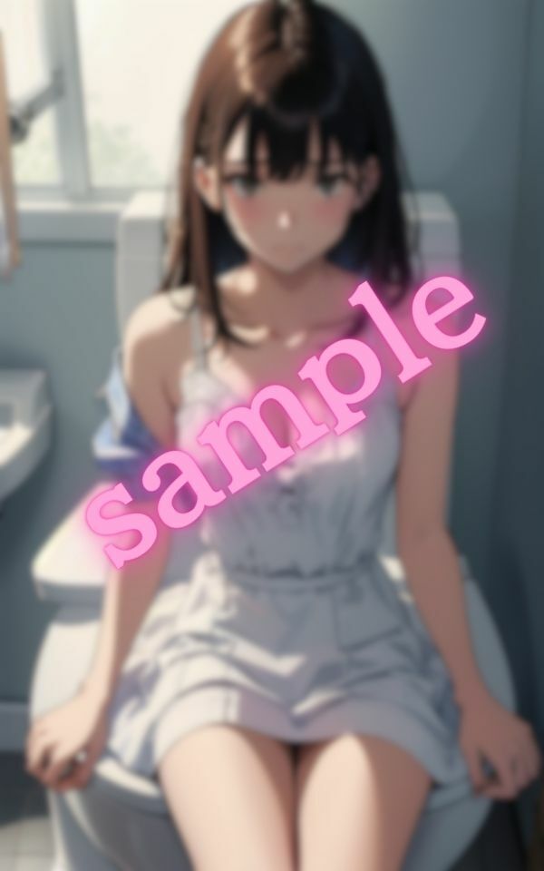 サンプル画像4:も〜見ないでよ！デリカシーが無い彼氏に激怒するギャルの画像集(性欲の森) [d_431953]