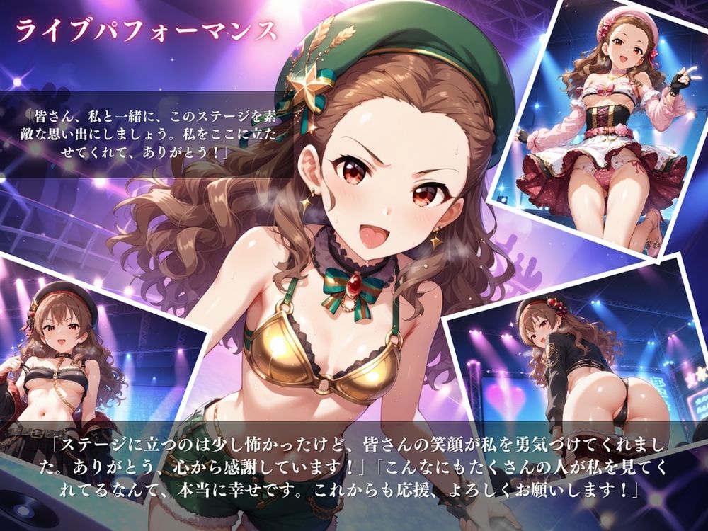 サンプル画像1:「微エロの向こう側」 – 魅力の解放スイッチ -(絵空事組合) [d_431992]