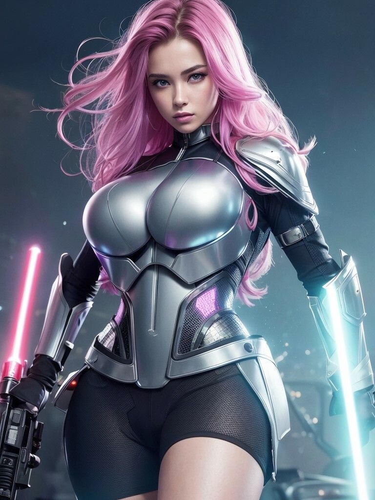 サンプル画像1:サイバー女戦士 01 〜プロローグ〜(DA Fantasy) [d_432008]