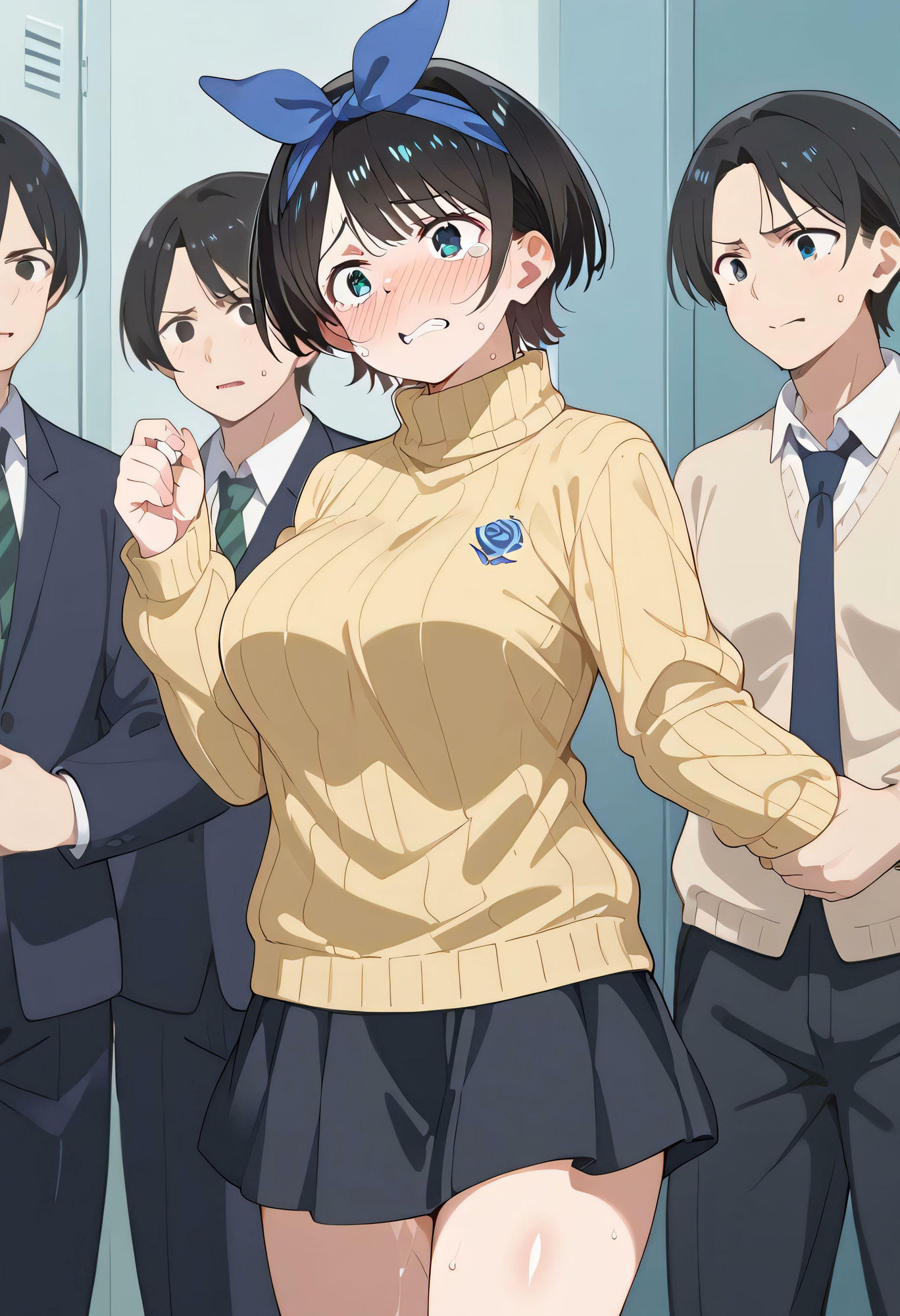 サンプル画像3:拾われたの(フェアリーテック) [d_432040]