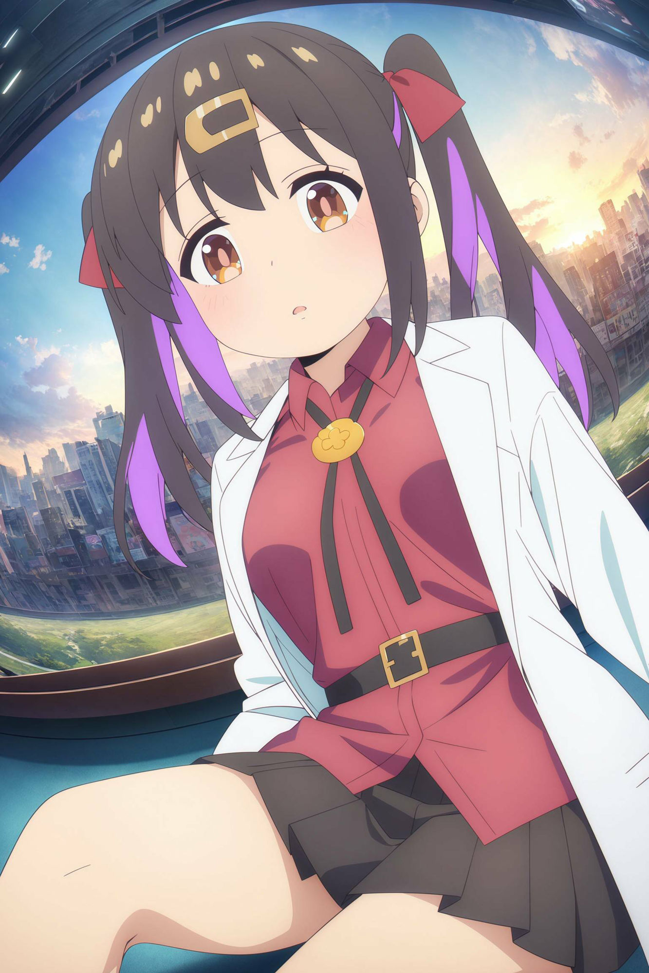 サンプル画像1:みはりちゃんとイチャラブしたい！！(モンターニャベロニカ) [d_432041]