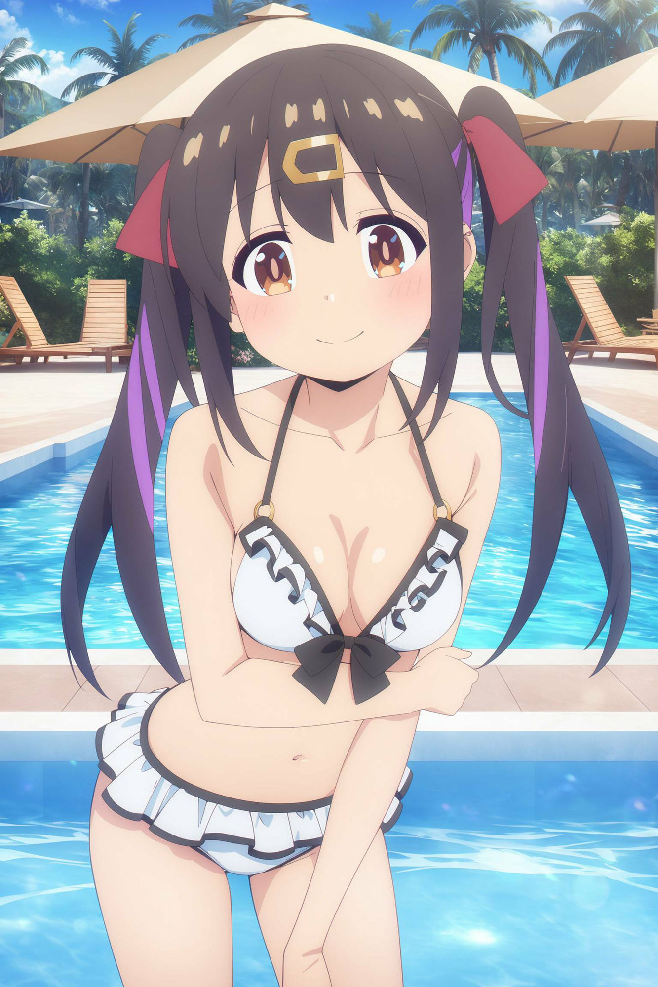 サンプル画像2:みはりちゃんとイチャラブしたい！！(モンターニャベロニカ) [d_432041]