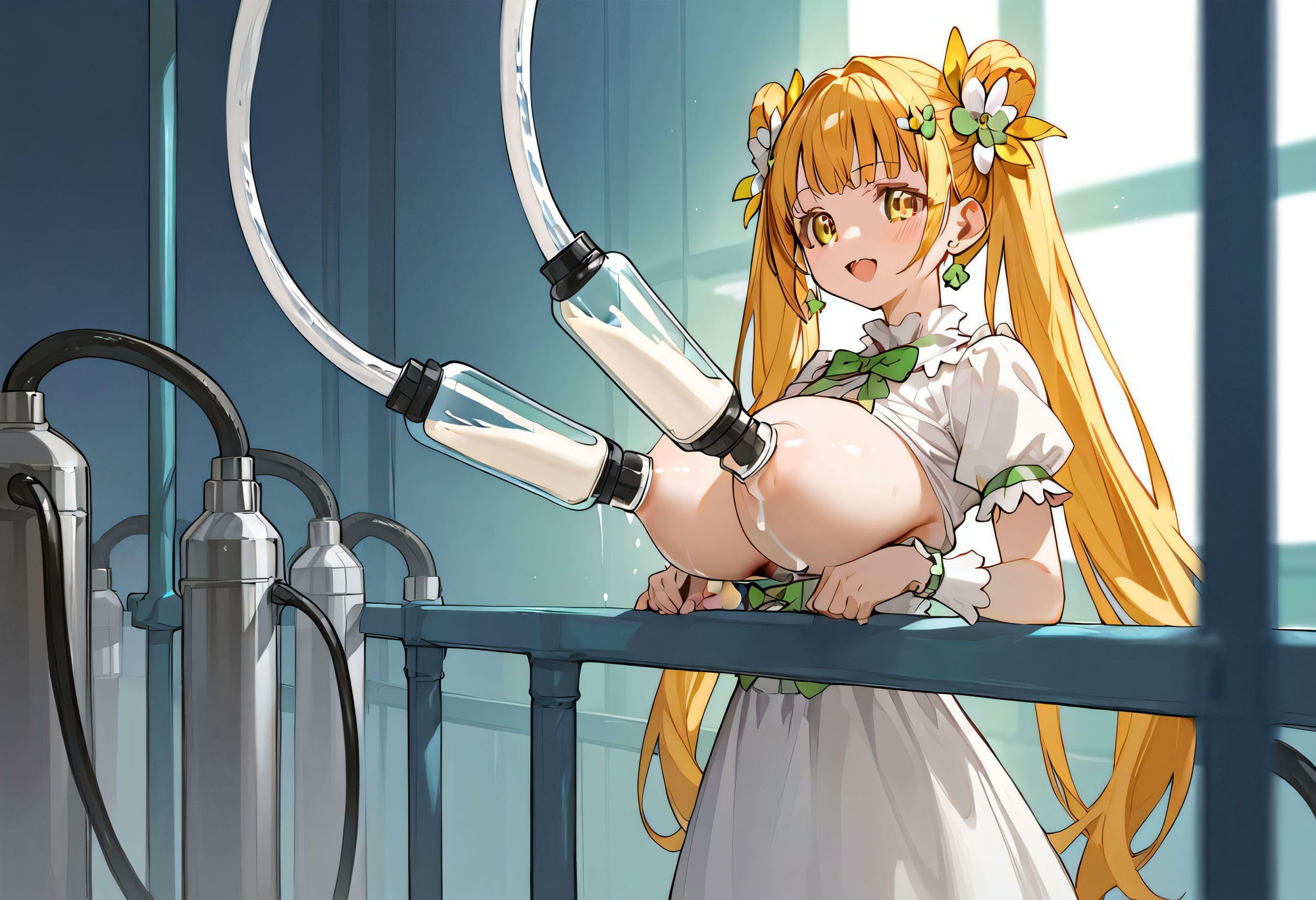 サンプル画像4:搾乳の目覚め(ラプソディインク) [d_432051]