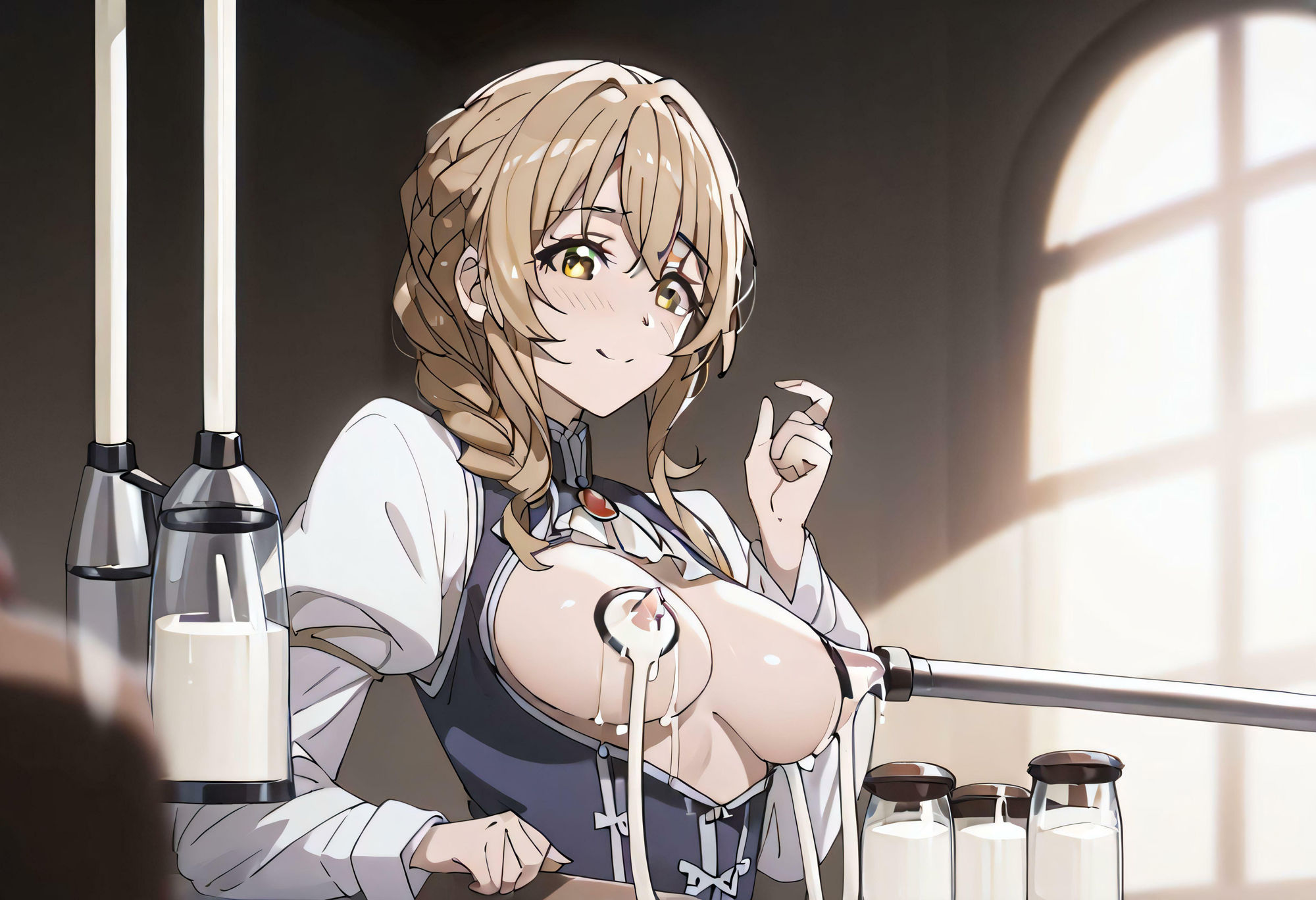 サンプル画像5:受付はこちらです(ダークライトファクトリー) [d_432067]