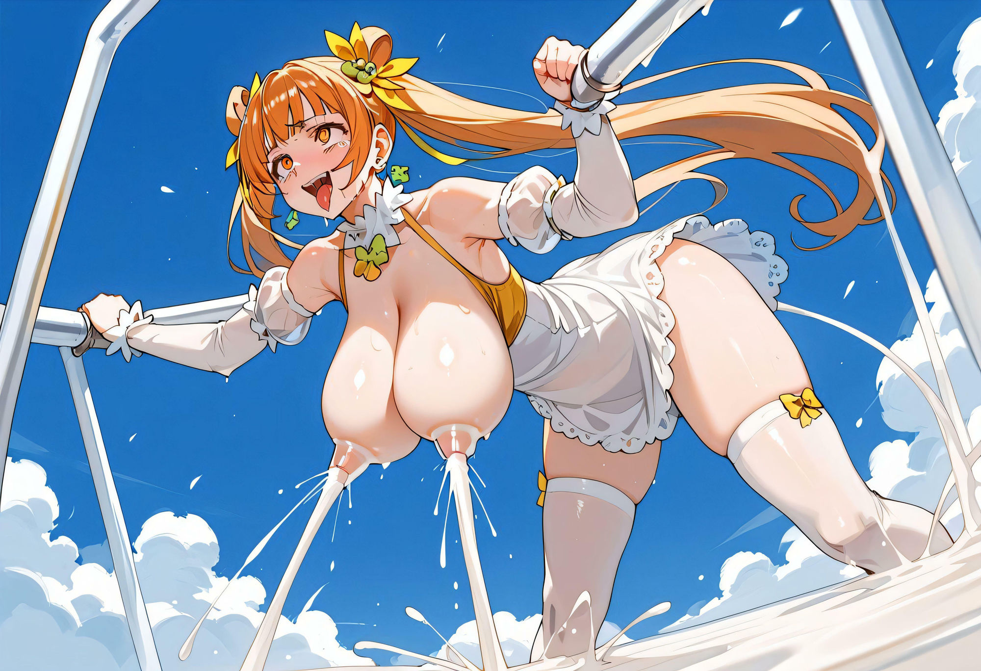 サンプル画像5:戻ってくるから待っててね(フェニックスエンジン) [d_432084]