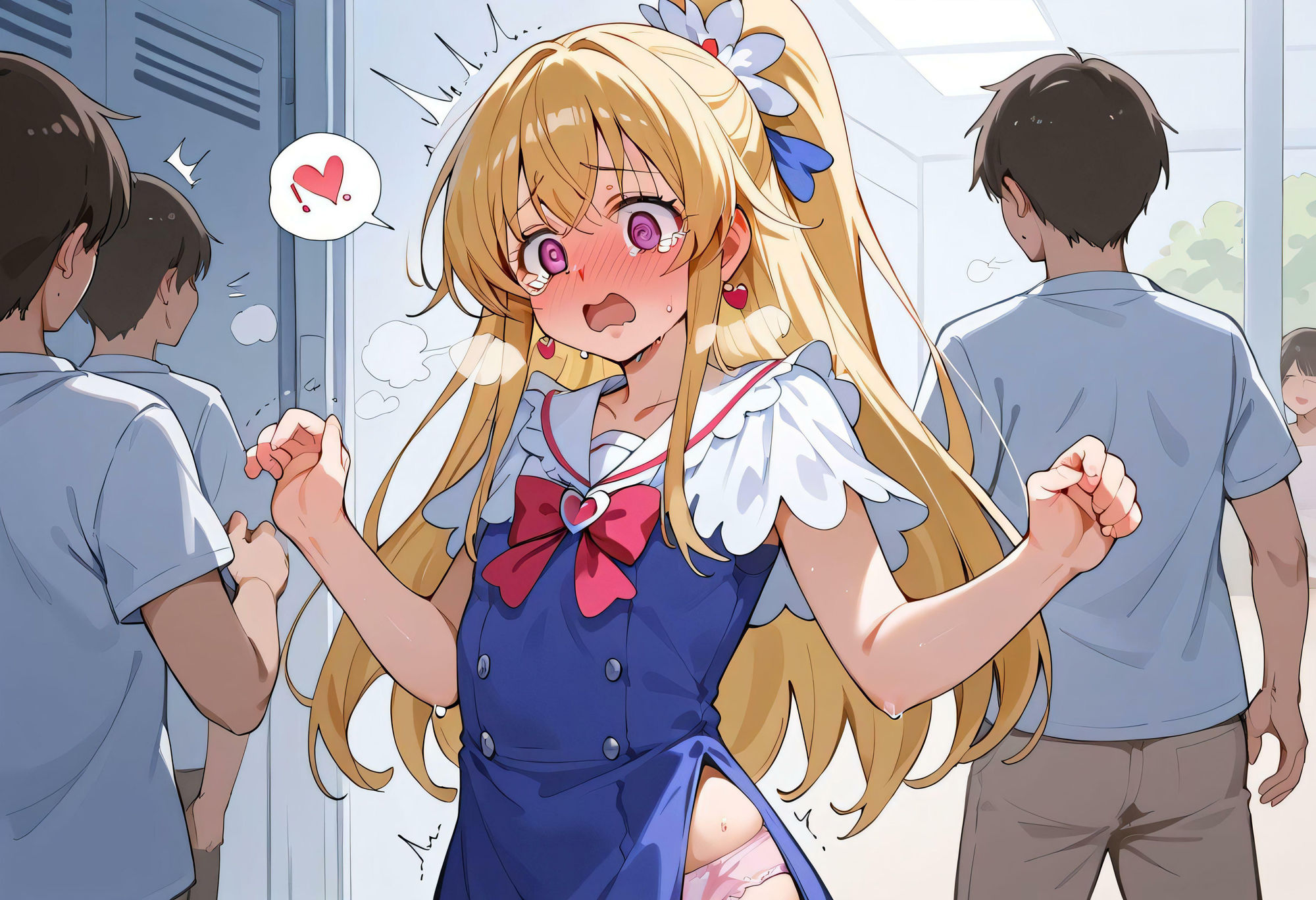 サンプル画像4:吸われるために生きているのかな(ダスクインダストリー) [d_432106]