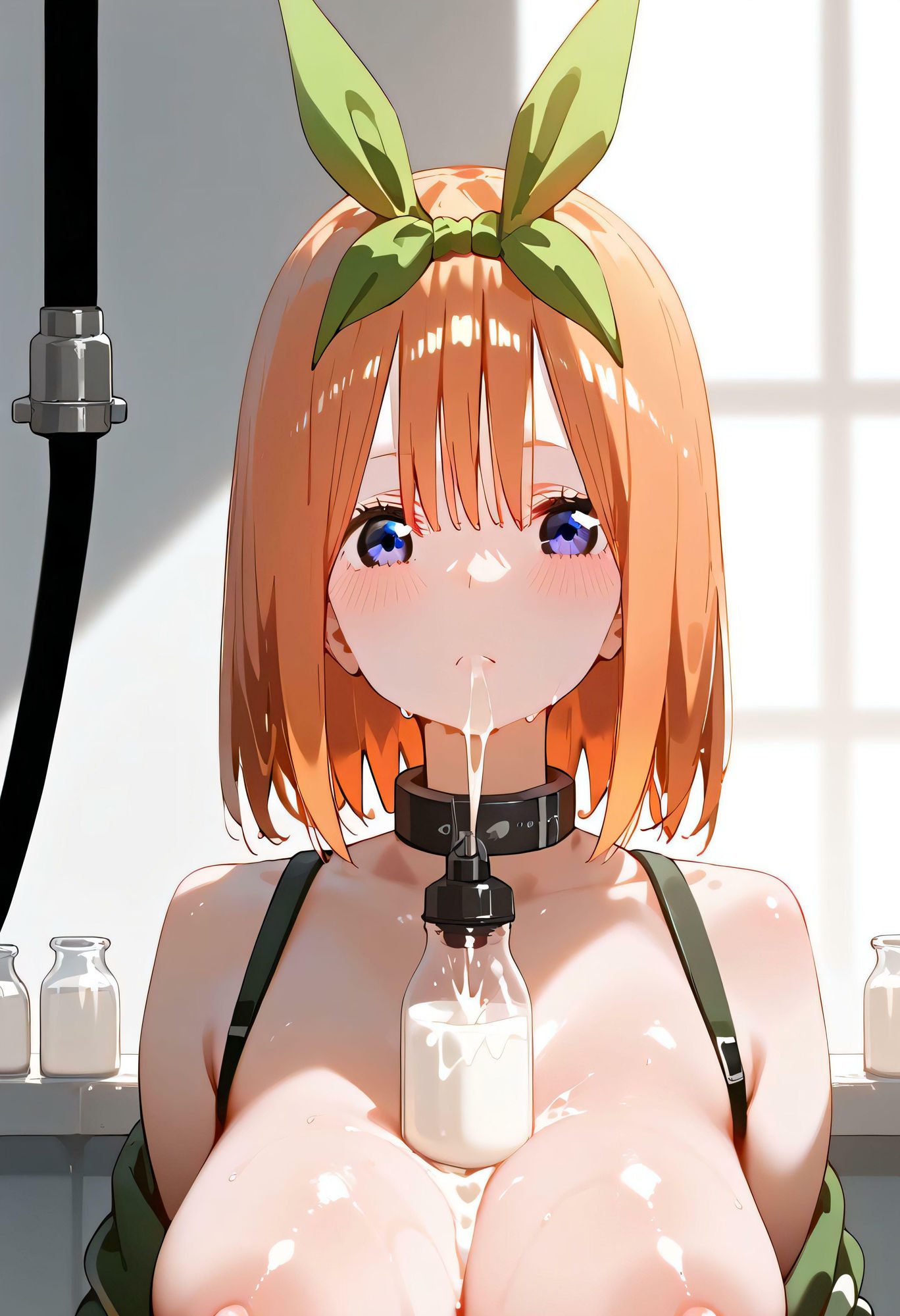 サンプル画像1:五十倍の搾乳嫁(ラディアントエコー) [d_432111]