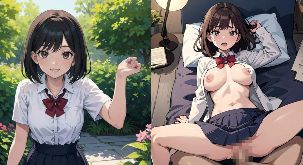 サンプル画像1:美少女彼女の即堕ちNTR(ト・ヨーダ) [d_432117]